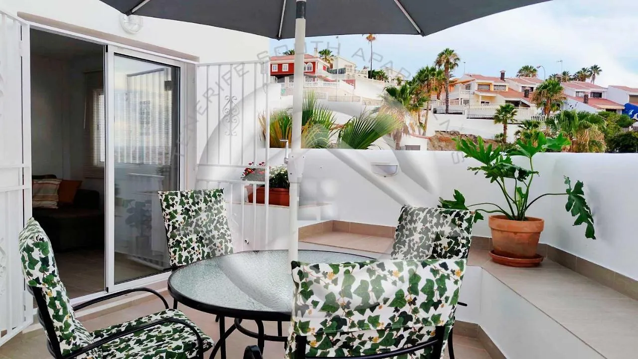 Апартаменты My Sea View Адехе Испания
