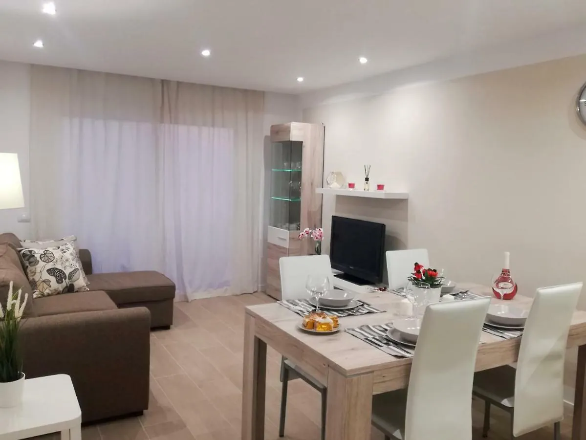 Апартаменты My Sea View Адехе Испания